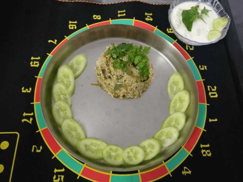 Amazingly Tasty Vaangi Baath/ Spicy Brinjal Rice Recipe