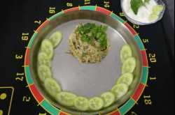 Amazingly Tasty Vaangi baath/ Spicy Brinjal Rice Recipe