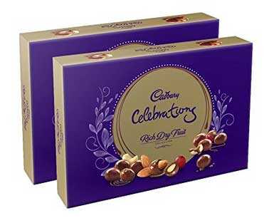 Amazon Cadbury Rakhi Chocolate Gift Pack In Rs.450 - Vlivetricks