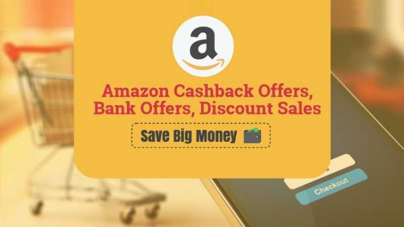 Amazon Cashback Offers August 2018, Upto 77% Discount (Don’t Miss It)