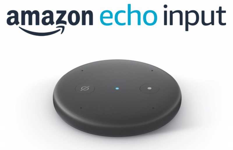 Amazon Echo Input Now Available In India, Price Rs. 2999