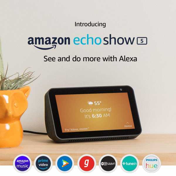 Amazon Echo Show 5 Brings Powerful Smart Companion To Masses - GadgetDetail