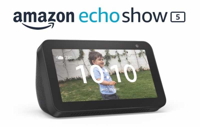 Amazon Echo Show 5 Launch In India, Rs. 8999