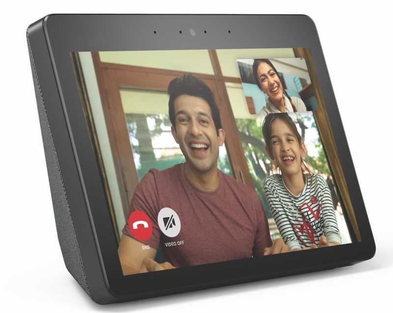 Amazon Echo Show In India - 10" Display, Zigbee Hub, 8 Microphone, 5 MP Camera