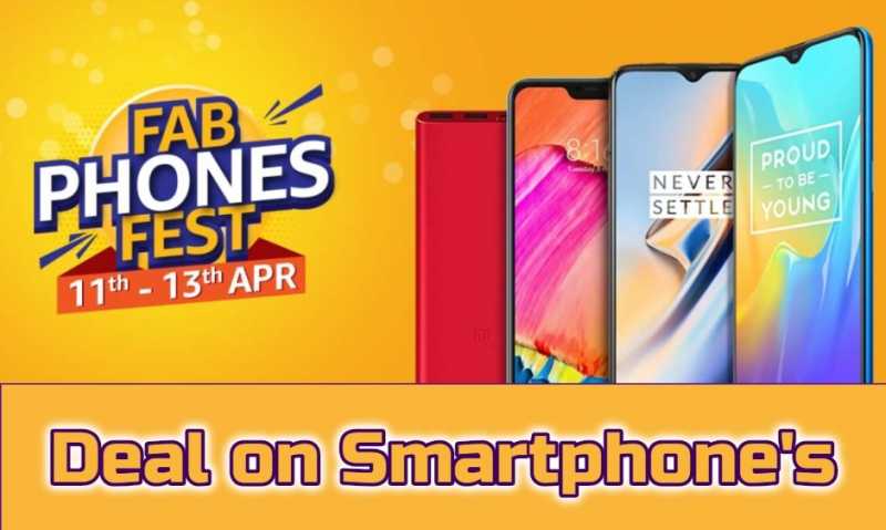 Amazon Fab Phone Fest Sale 2019 Set To Return With Awesome Deals