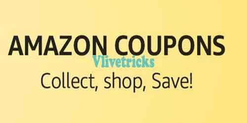 Amazon Free Cashback :How To Collect,Shop & Save (New Coupons) - Vlivetricks