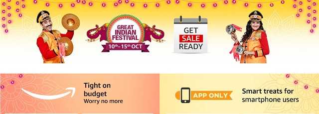 Amazon Great Indian Sale-Top Gadgets Deals 2018 [Upto 70% Off]