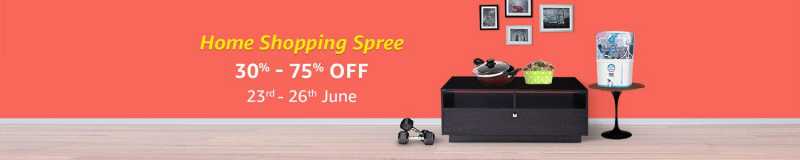 Amazon Home Shopping Spree - Best Discounts Of The Season