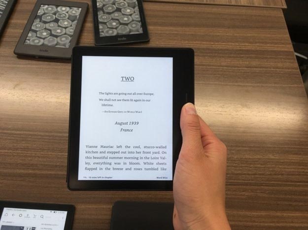 Amazon Kindle Oasis Is Awesome! Except The Price Tag