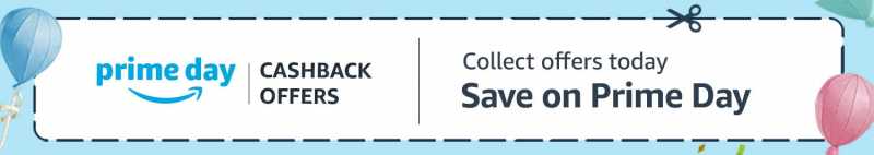 Amazon Prime Day Cashback Offer