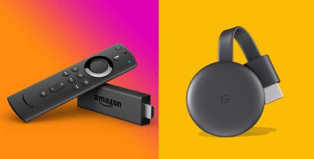Amazon Prime Video Now Available With Google Chromecast And YouTube Works On Fire TV