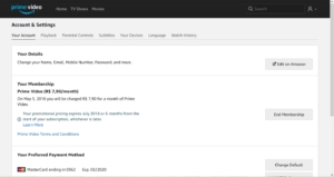 Amazon Prime Video Premium Accounts 2018 (Daily Update) - Dealngain