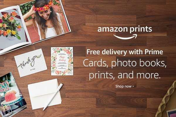 Amazon Prints Is REALLY Worth The Try!’ $1000 Of Amazon Gift Cards To Be Won!