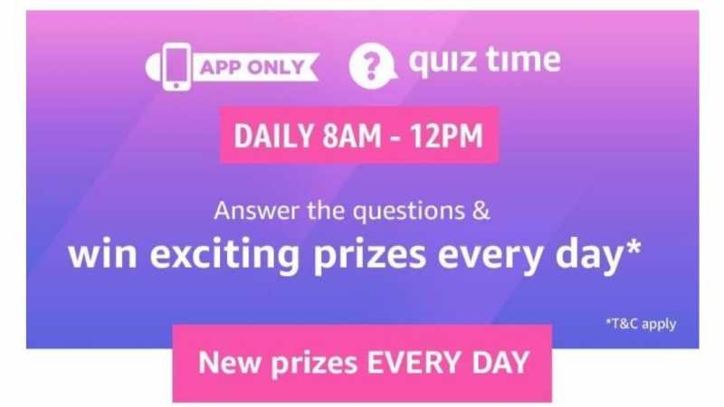 Amazon Quiz 7 June 2019 Answers - 5000 Pay Balance | TOPHUNT