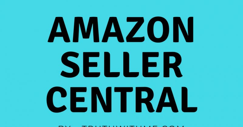 Amazon Seller Central Account Or Merchant Account Login