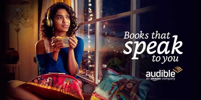 Amazon Launches Audible Audiobook Services In India
