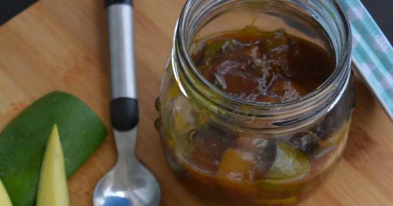 Amba Khatta, How To Make Odia Style Meetha Amba Khatta | Instant Sweet And Sour Raw Mango Relish