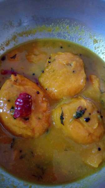 Ambe Upkari Or Tangy Mango Curry
