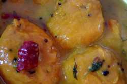 Ambe Upkari or Tangy Mango Curry