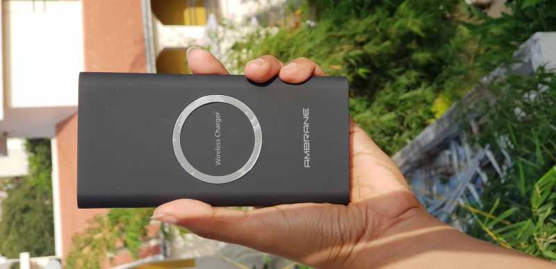 Ambrane PW-20 Wireless Power Bank Review | IGadgetsworld