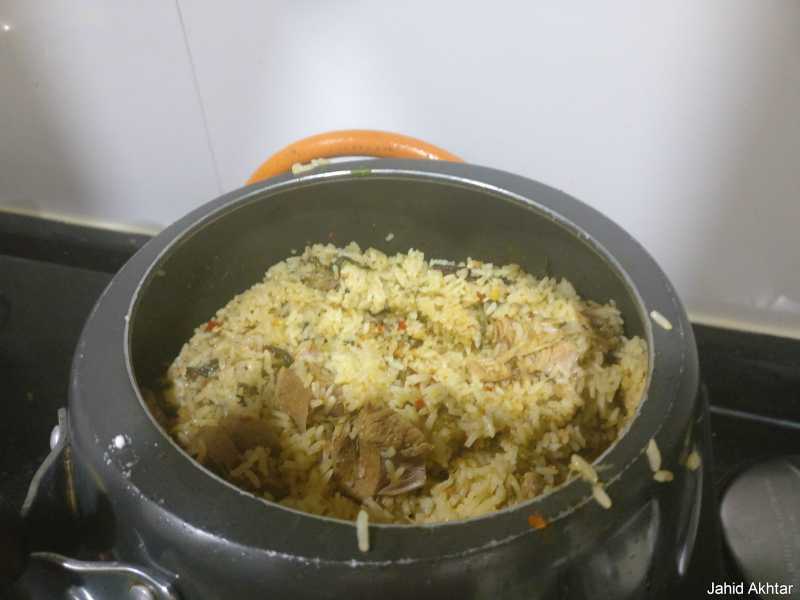 Ambur Mutton Biriyani