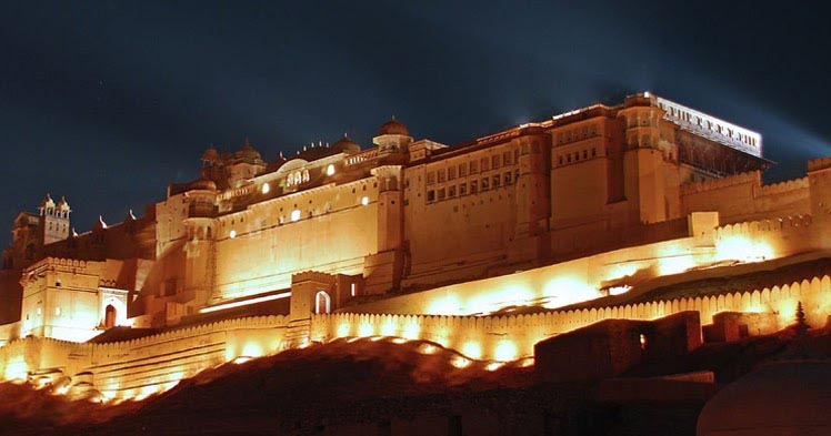 Amer (Amber) Fort Jaipur, Rajasthan - Timing, Architechture. Things To Do