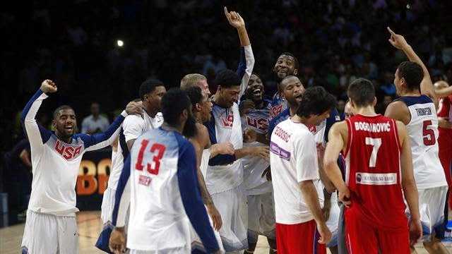 America Win The Basketball World Cup 2014