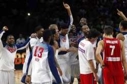 america win the basketball world cup 2014