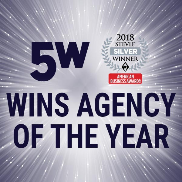 American Business Awards Crowns 5WPR As Public Relations Agency Of The Year