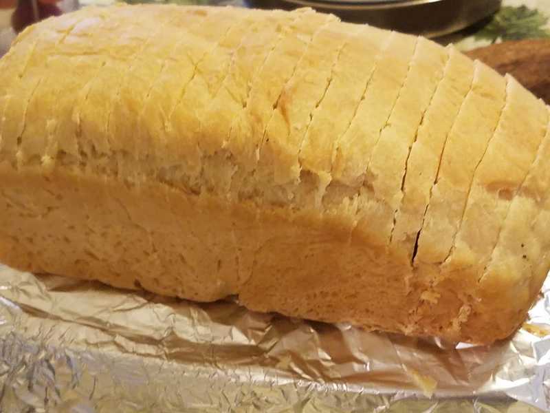 American Sandwich Bread - Without Bread Machine