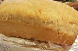 American Sandwich Bread - without Bread machine