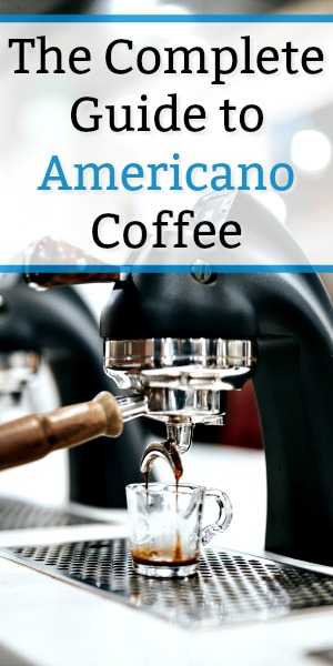 Americano Coffee: 5 Ways To Make It (And Why It