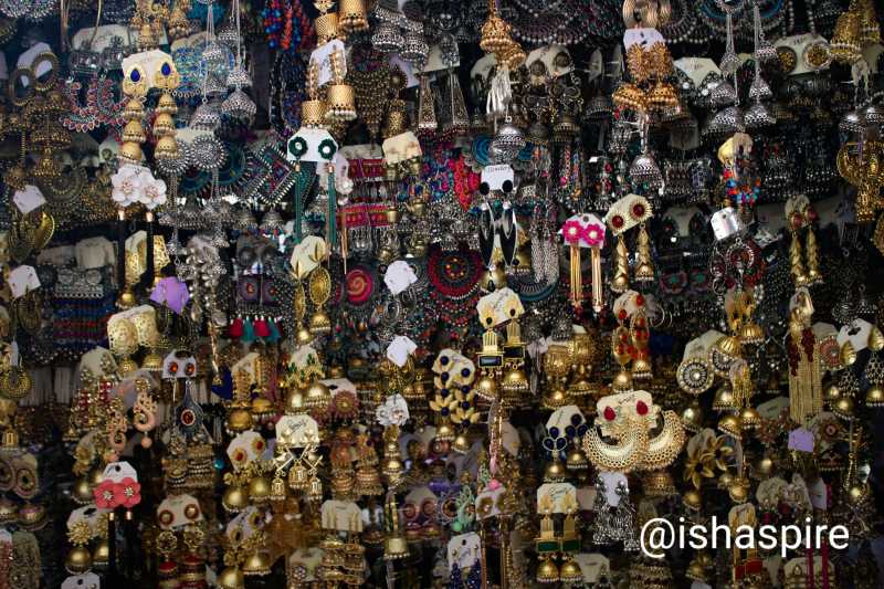 Amidst The City Of Chaos, His World Exists