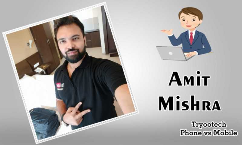 Amit Mishra Journey As YouTube Star, Blogger And Entrepreneur - Rahul Yadav - Digital Marketing Consultant & SEO Expert