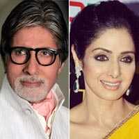 Amitabh Bachchan And Sridevi To Re-Unite In 