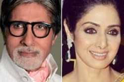 Amitabh Bachchan And Sridevi To Re-Unite In \
