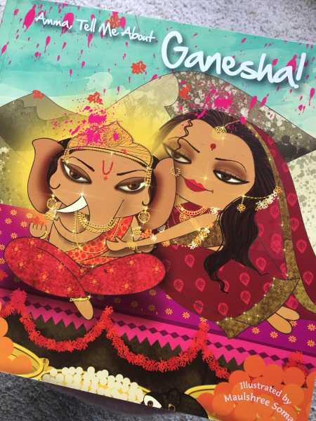 Amma Tell Me About Ganesha!