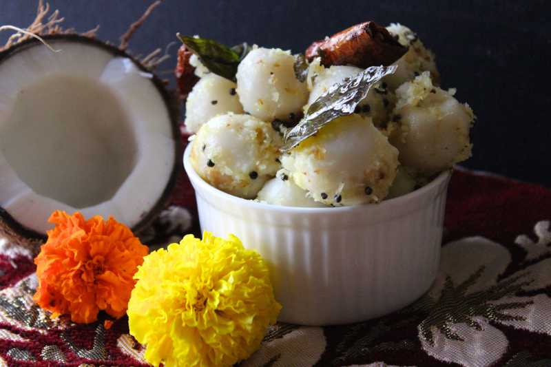 Ammini Kozakattai (steamed Rice Balls For Ganesh Chaturthi) - The Food Samaritan