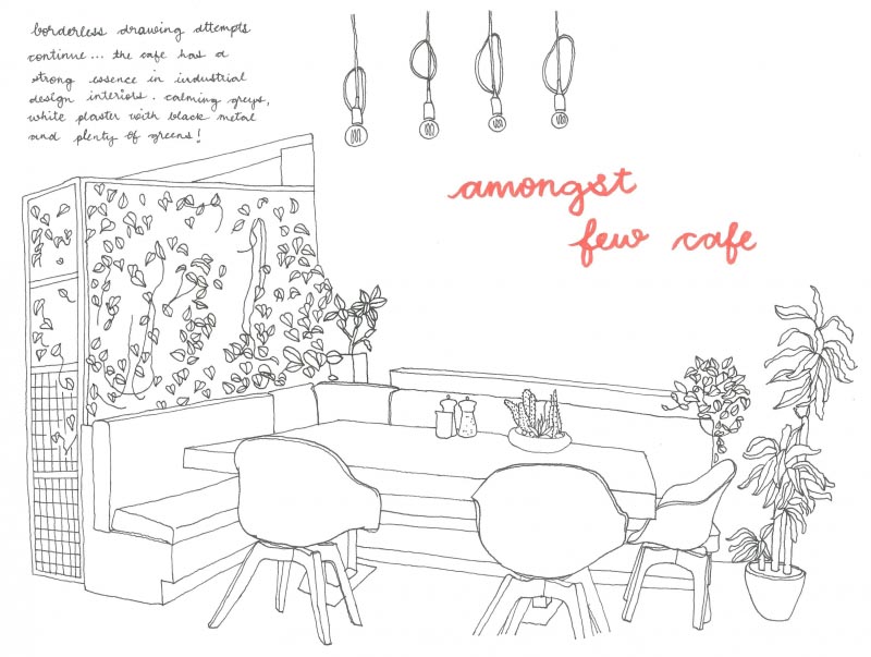 Amongst Few Cafe