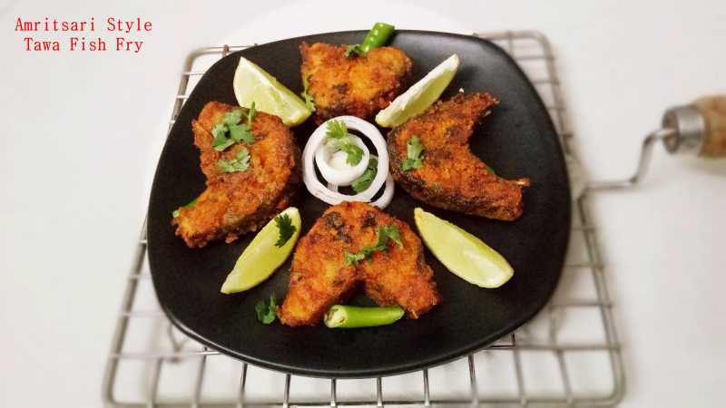 Amritsari Fish Fry | Tawa Fish Fry -Amristari Style - Palate