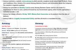 Amway Ad in Leading Newspapers Nutrilite Protein Recipe Contest