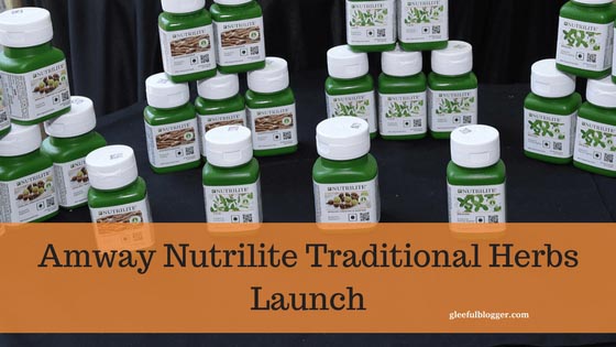 Amway Nutrilite Indian Traditional Herbs - Best Of Nature - Gleefulblogger