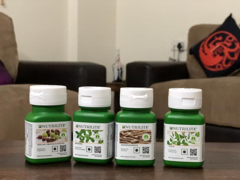 Amway Nutrilite Natural Herbs: Centuries-old Secret For Your Wellbeing · Namrata - Bangalore Based Indian Fashion, Beauty, Lifestyle & Fitness Blogger