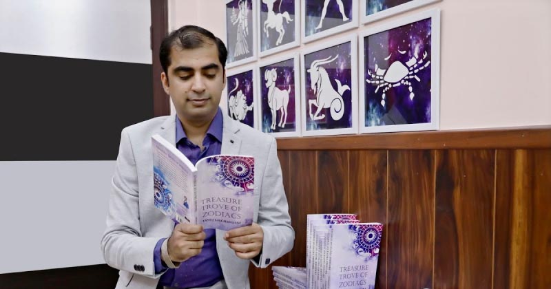 An Astrologer Goes Candid...(Author Interview - Tanuj Lalchandani)