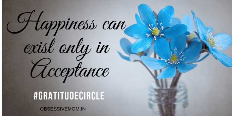 An Attitude For Gratitude #GratitudeCircle - Obsessivemom