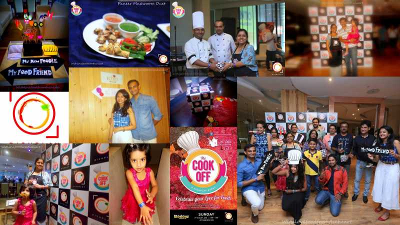 An Evening At Dishplay The Cook-off At Barleyz