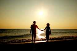 An Evening by the SEA