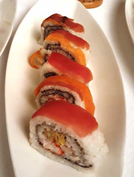 An Evening With Japanese Food @Embassy Of Japan, Delhi