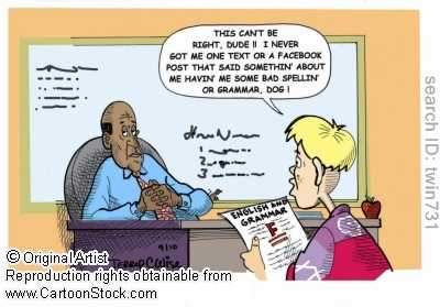 An Exasperated English Language Enthusiast