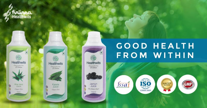 An Exciting New Health Juice - Finlinea Healthwits Juice